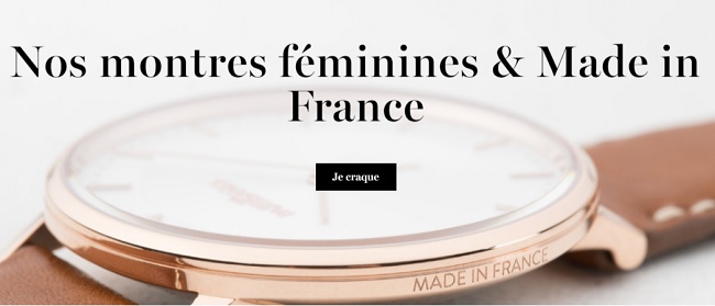 montre femme