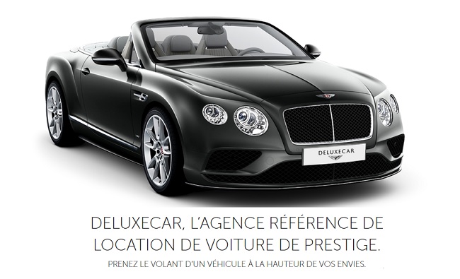 agence location voiture de luxe